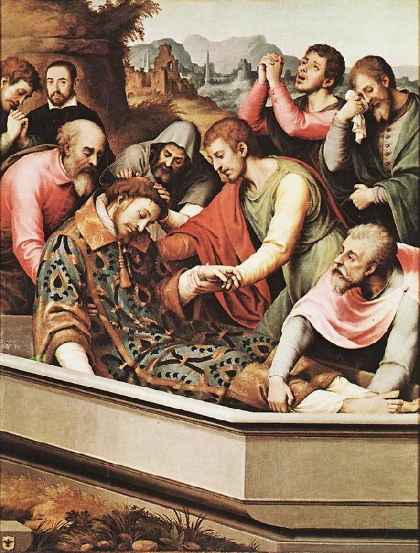 JUANES, Juan de Christ with the Chalice sg France oil painting art